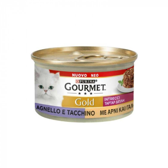 Gourmet Gold Ταρτάρ Αρνί & Γαλοπούλα
