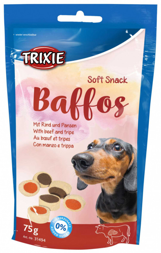 Trixie Soft Snack Baffos 75gr