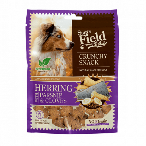 Sam's Field Crunchy Snack Herring 200gr