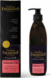 Celebrate Freshness Salmon Oil 300ml Δώρο
