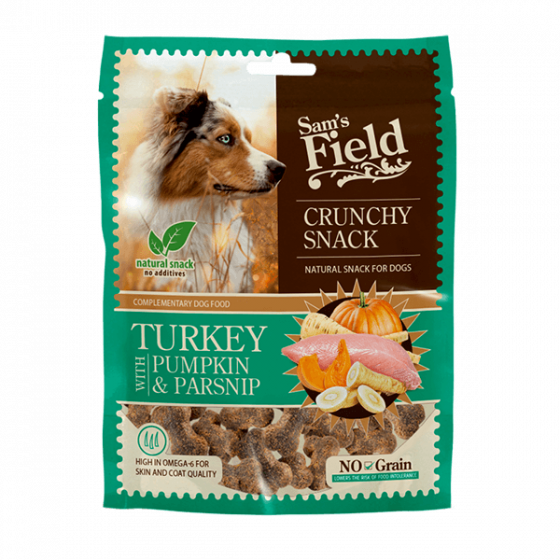 Sam's Field Crunchy Snack Turkey 200gr