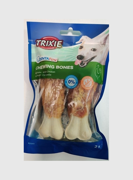Trixie Chewing Bones Whith Chicken  60gr / 2pcs