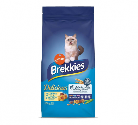 Brekkies Cat Delice Fish 20kg