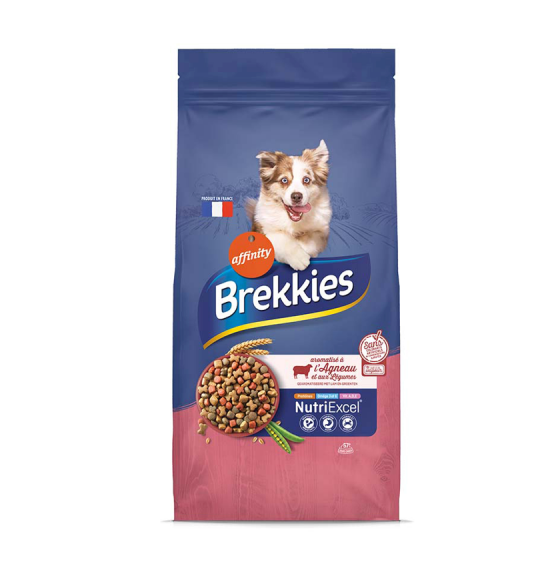 Brekkies Ξηρά Τροφή Σκύλου Αρνί & Ρύζι