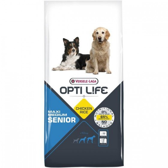 Opti Life Senior Dog Medium/Maxi 12.5kg
