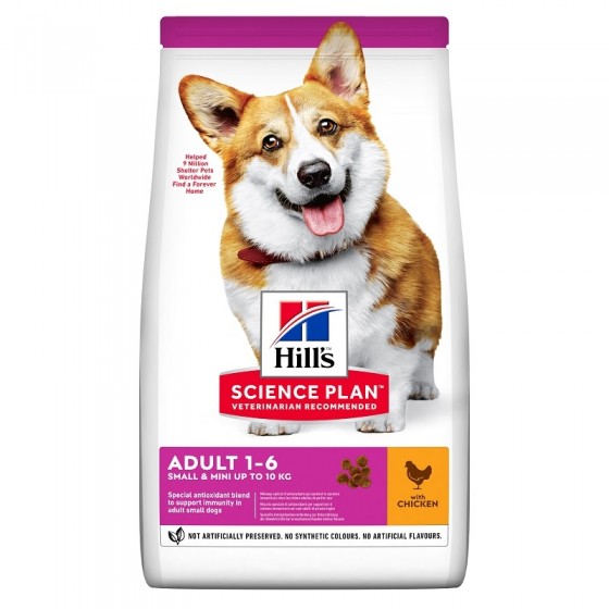 Hill's SP Canine Adult Small&Mini Chicken