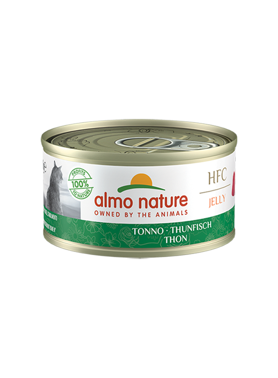 Almo Nature HFC Cans Jelly Τόνος 70gr