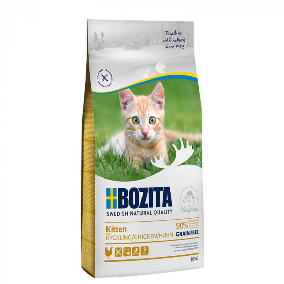 Bozita Cat Kitten Grain Free Κοτόπουλο
