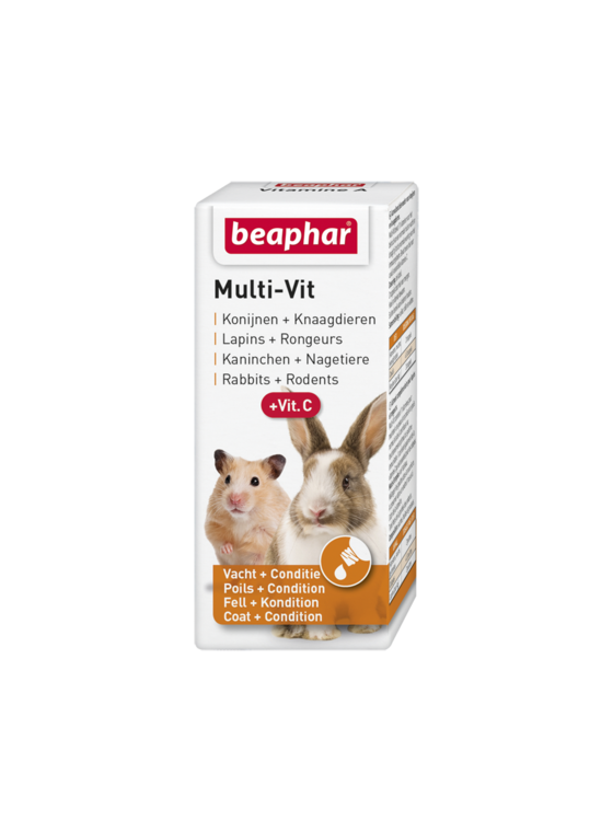 Beaphar Multi-Vit For Rodents 20ml