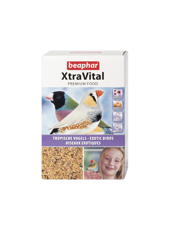 Beaphar XtraVital Tropical Bird Feed 500gr