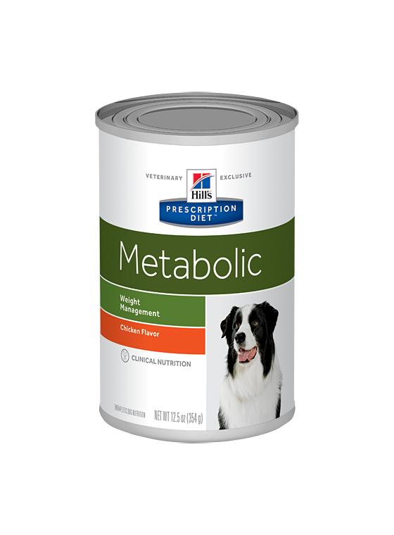 Hills PD Canine Metabolic