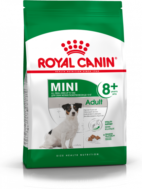 Royal Canin SHN Mini Adult(8+) 2kg