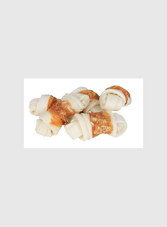 Trixie Chewing Bone Denta Fun Knotted Chicken 70 gr / 5 pcs