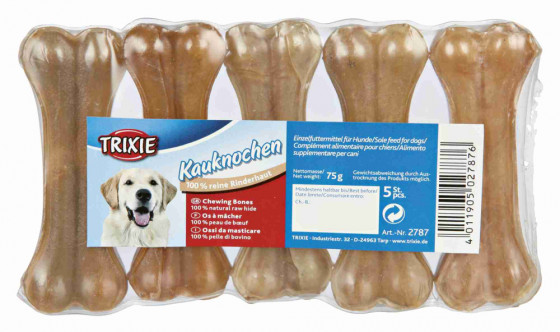 Trixie Chewing Bones packaged 5pcs 75gr