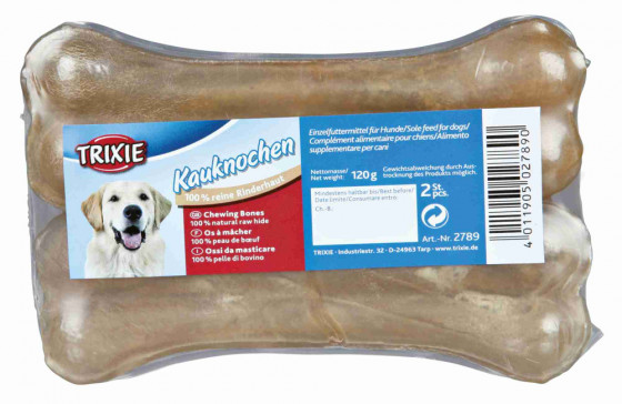 Trixie Chewing Bones packaged 2pcs 75gr