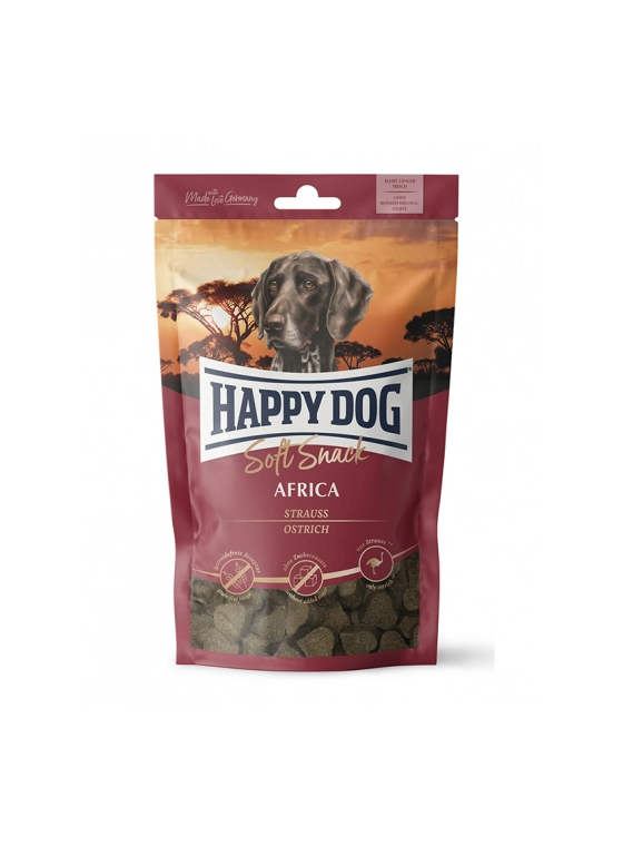Happy Dog SoftSnack Africa 100gr