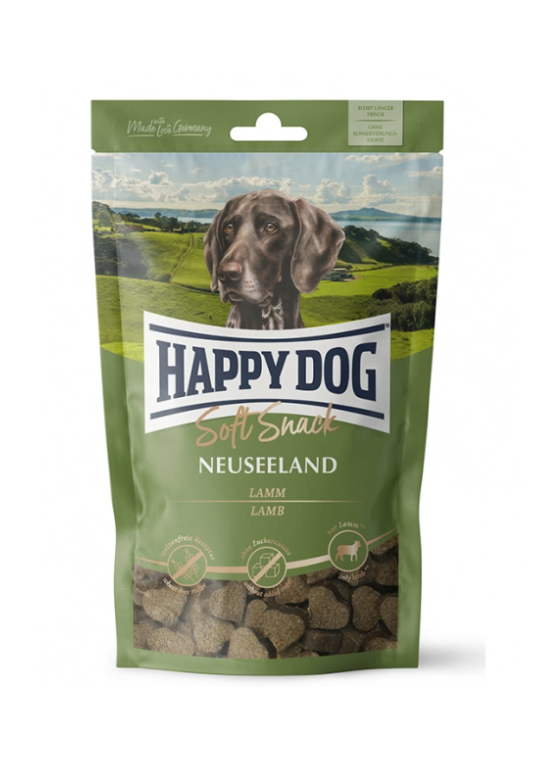Happy Dog SoftSnack Neuseeland 100gr