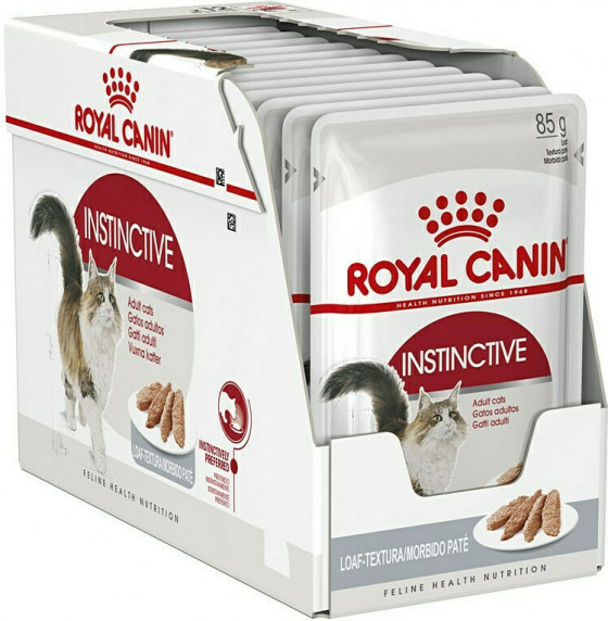 Royal Canin FHN Φακελάκι Instictive loaf 85gr