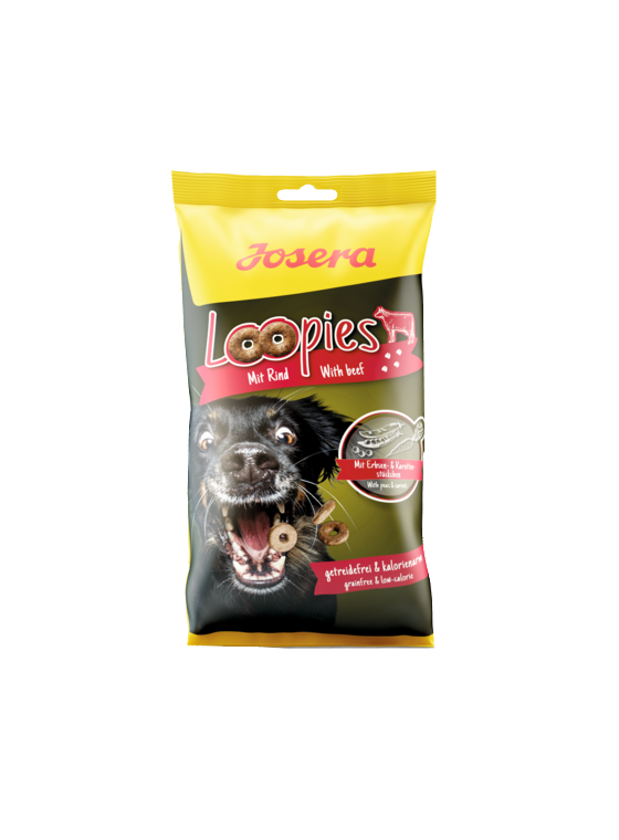 Josera Snacks Loopies Beef 150gr