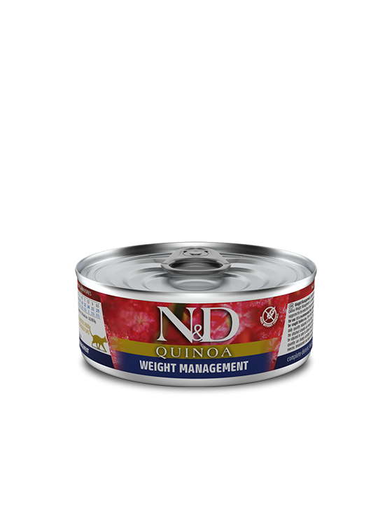 N&D Quinoa Cat Wet Weight Managment 80gr