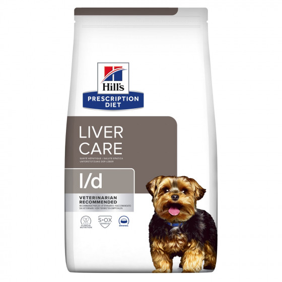 Hill's PD Canine l/d Liver Care