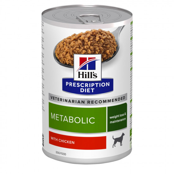 Hill's PD Canine Metabolic 370gr