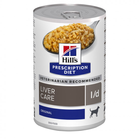 Hill's PD Canine l/d Liver Care 370gr