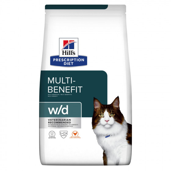 Hill's PD Feline w/d Digestive ''weight/diabetes management''