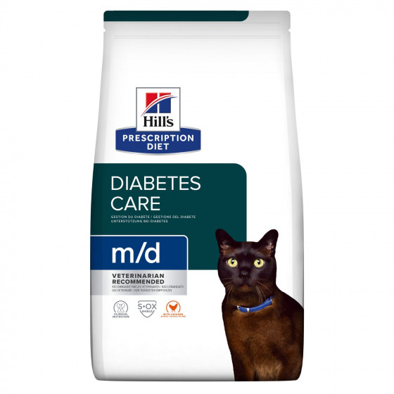 Hill's PD Feline m/d Diabetes ''weight management'' 1.5kg