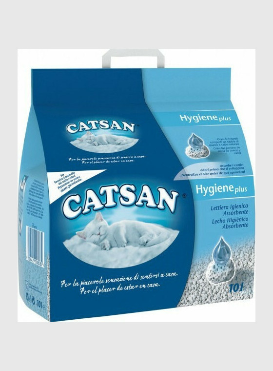 CatSan Hygiene Plus Άμμο Γάτας 10lt
