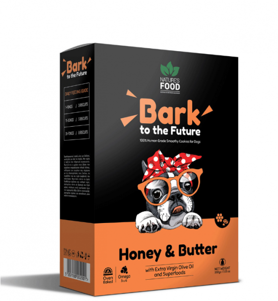 Nature's Food ''Bark To The Future'' Honey & Butter 200gr