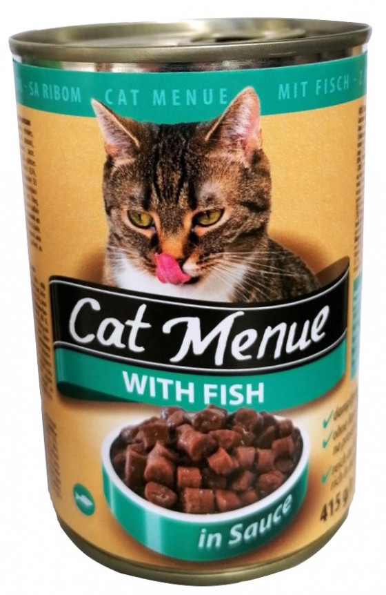 Cat Menu Κονσέρβα Ψάρι