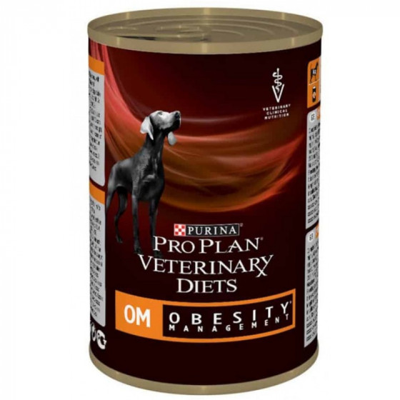 Purina Pro Plan Veterinary Diets Canine OM Obesity Management 400gr