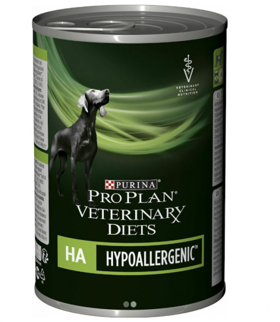 Purina Pro Plan Veterinary Diets Canine HA Hypoallergenic 400gr