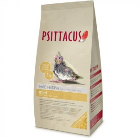 Psittacus Mini Formula Hand Feeding 1kg