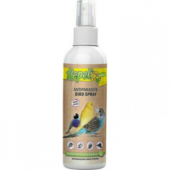 Repello Antiparasite Bird Spray 250ml