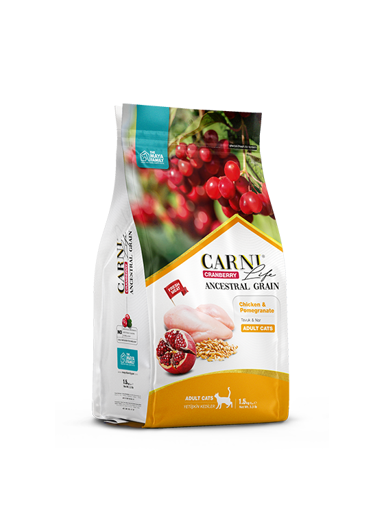Carni Life Ancestral Grain Cat Food Adult Chicken & Pomegranate