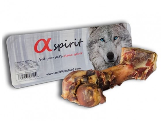 Alpha Spirit For Dog Ham Bone 270gr