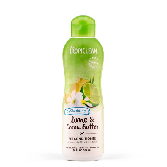 Tropiclean Shampoo Shed Control With Lime & Cocoa Butter 592ml