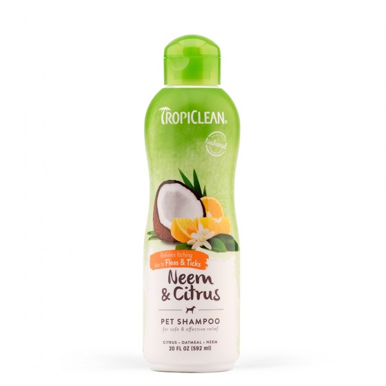 Tropiclean Shampoo Citrus With Fleas & Ticks 592ml