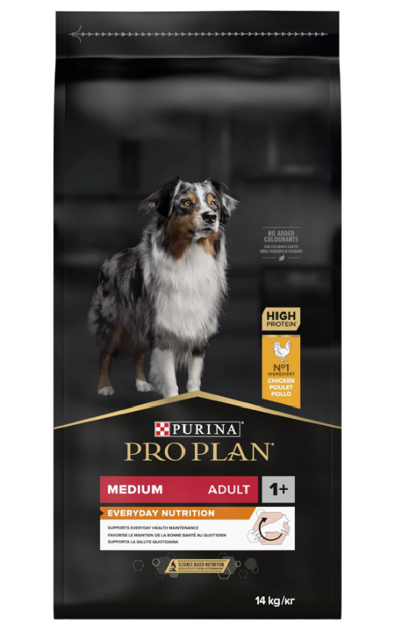 Pro Plan Dog Adult Medium Κοτόπουλο
