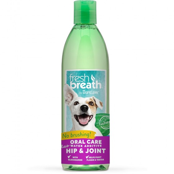Tropiclean Fresh Breath Plus Hip & Joint Water Additive 470ml