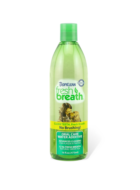 Tropiclean Fresh Breath Water Additive 473ml