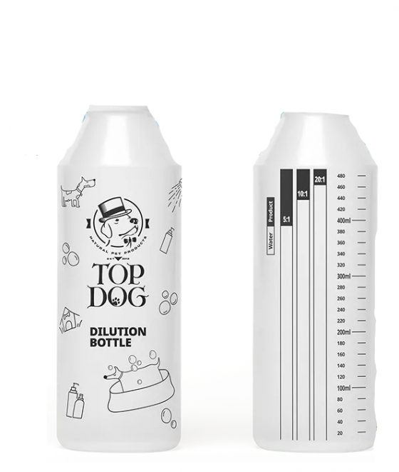 Top Dog Dilution Bottle 500ml