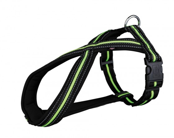 Trixie Fusion Touring Harness Black-Green