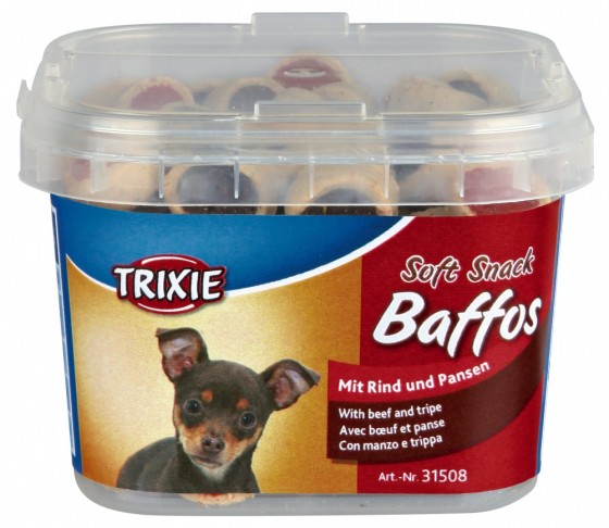 Trixie Soft Snack Baffos Beef 140gr