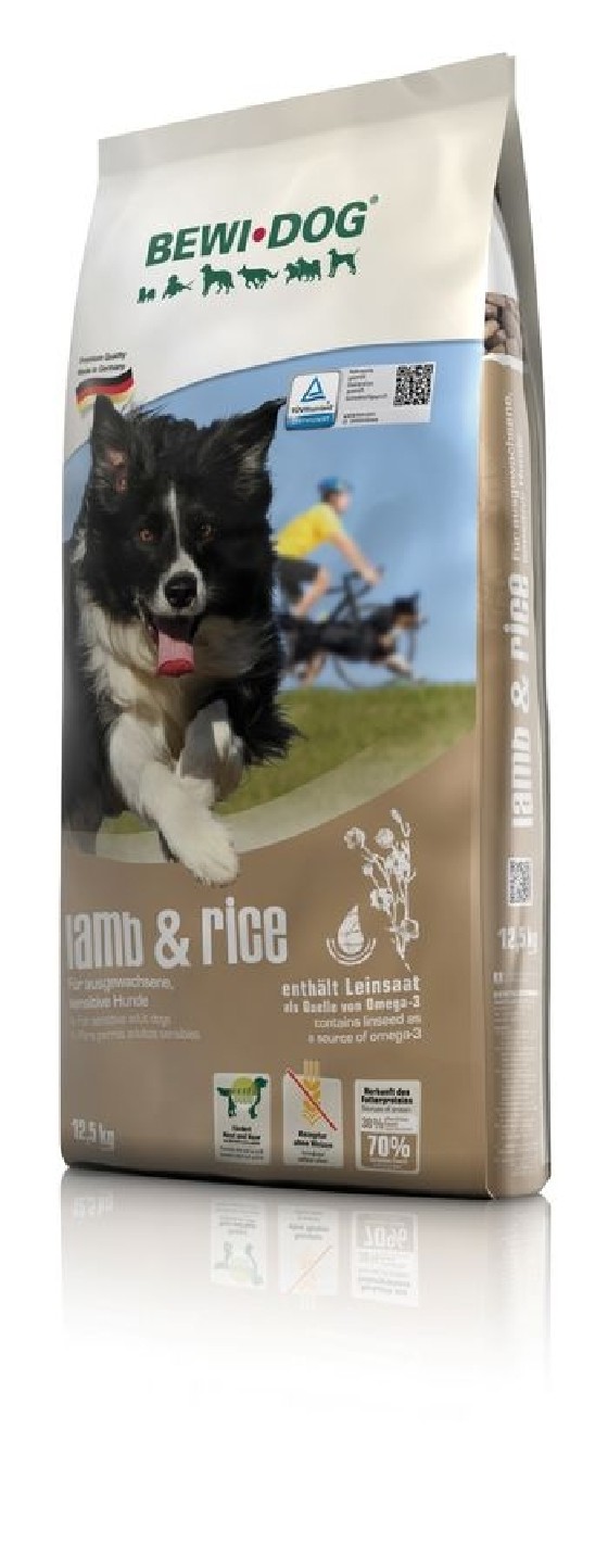 Bewi Dog Ξηρά Τροφή Σκύλου Lamb & Rice