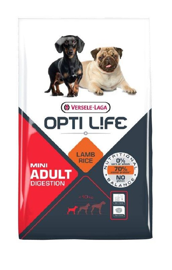 Opti Life Adult Dog Mini Digestion Lamb