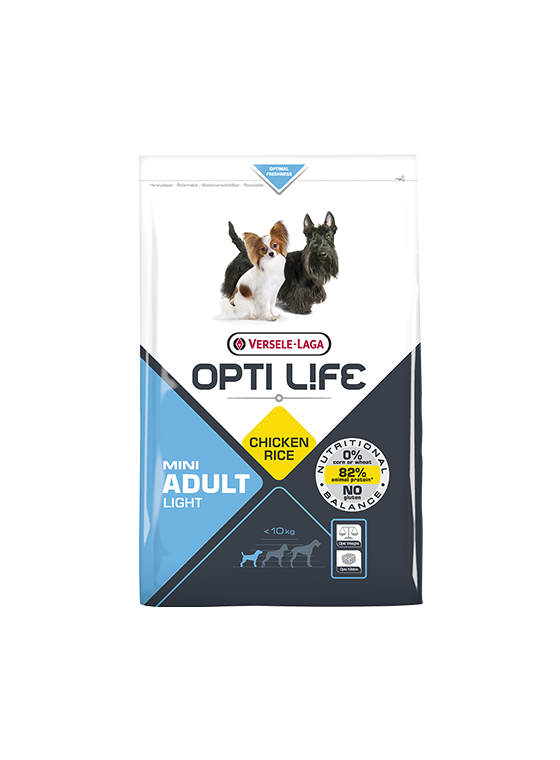 Opti Life Adult Dog Mini Light/Sterilised Chicken