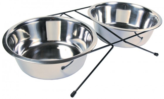 Trixie Eat on Feet Stainless Steel Bowl